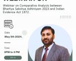 Comparative Analysis between Bhartiya Sakshya Adhiniyam 2023 and Indian Evidence Act 1872