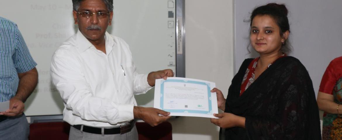 Second One-Week ICT Orientation Program for Ph.D. Students of MANUU