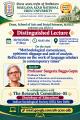 Distinguished Lecture