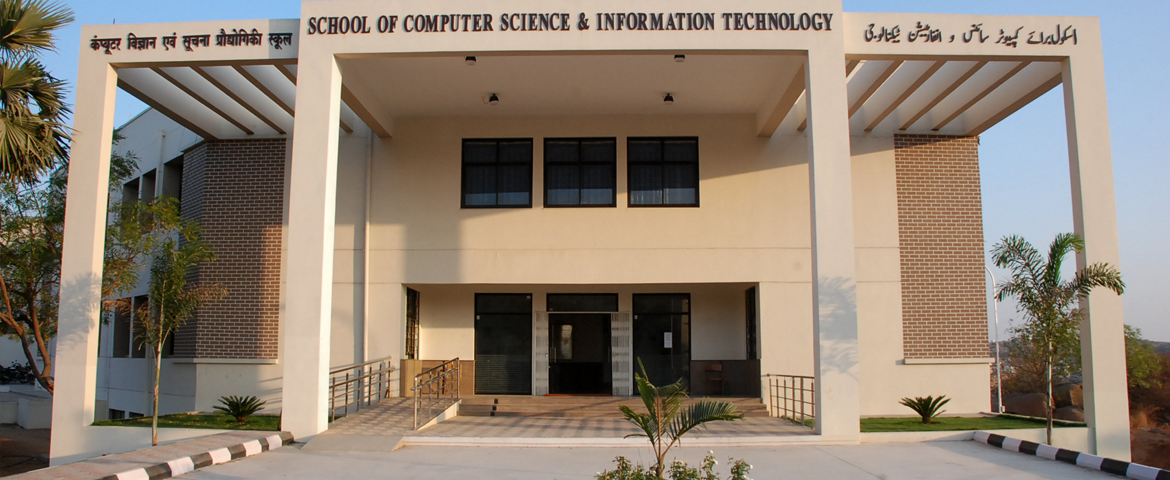 Department Of Computer Science Information Technology Manuu