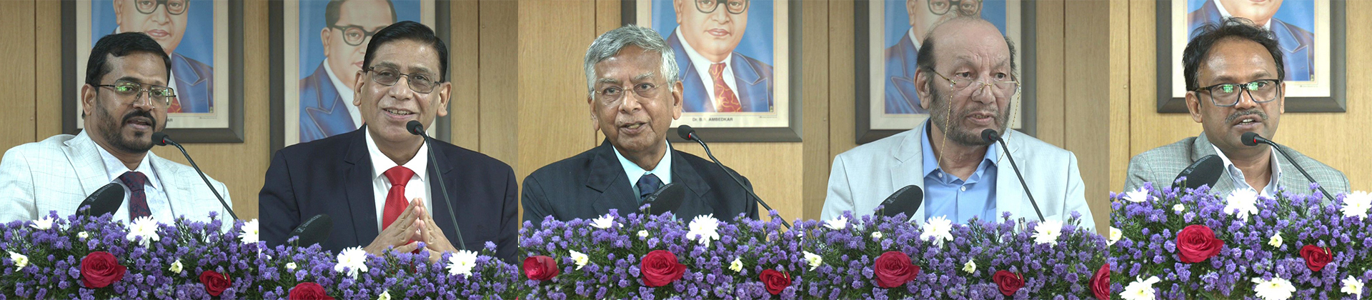 Inauguration of Shri R. Venkataramani Moot Court Hall