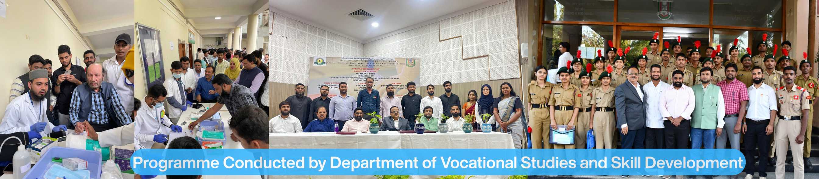 Department of Vocational Studies and Skill Development