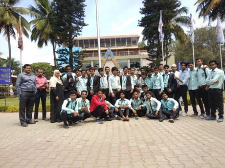 Students Industrial Training: Polytechnic Bengaluru