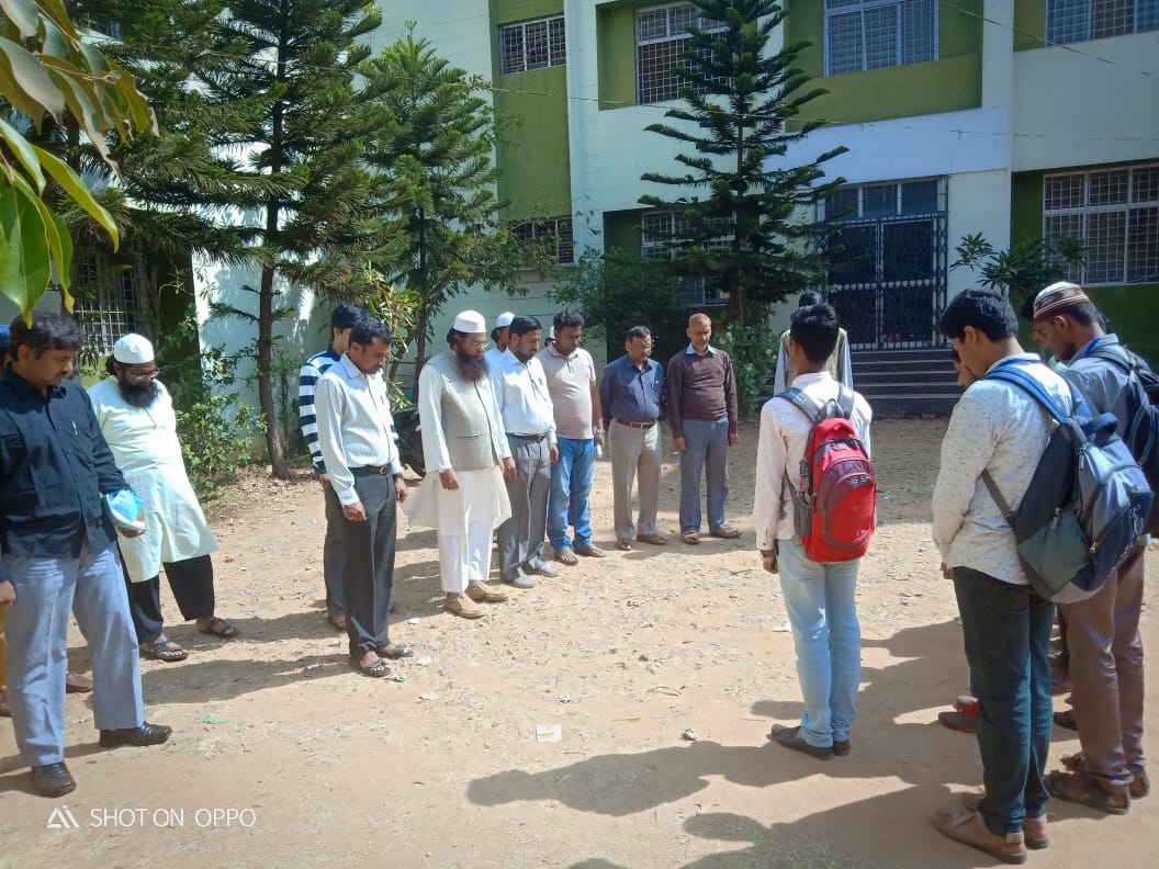 Events Martyrs Day - Observance of Silence: Polytechnic Bengaluru
