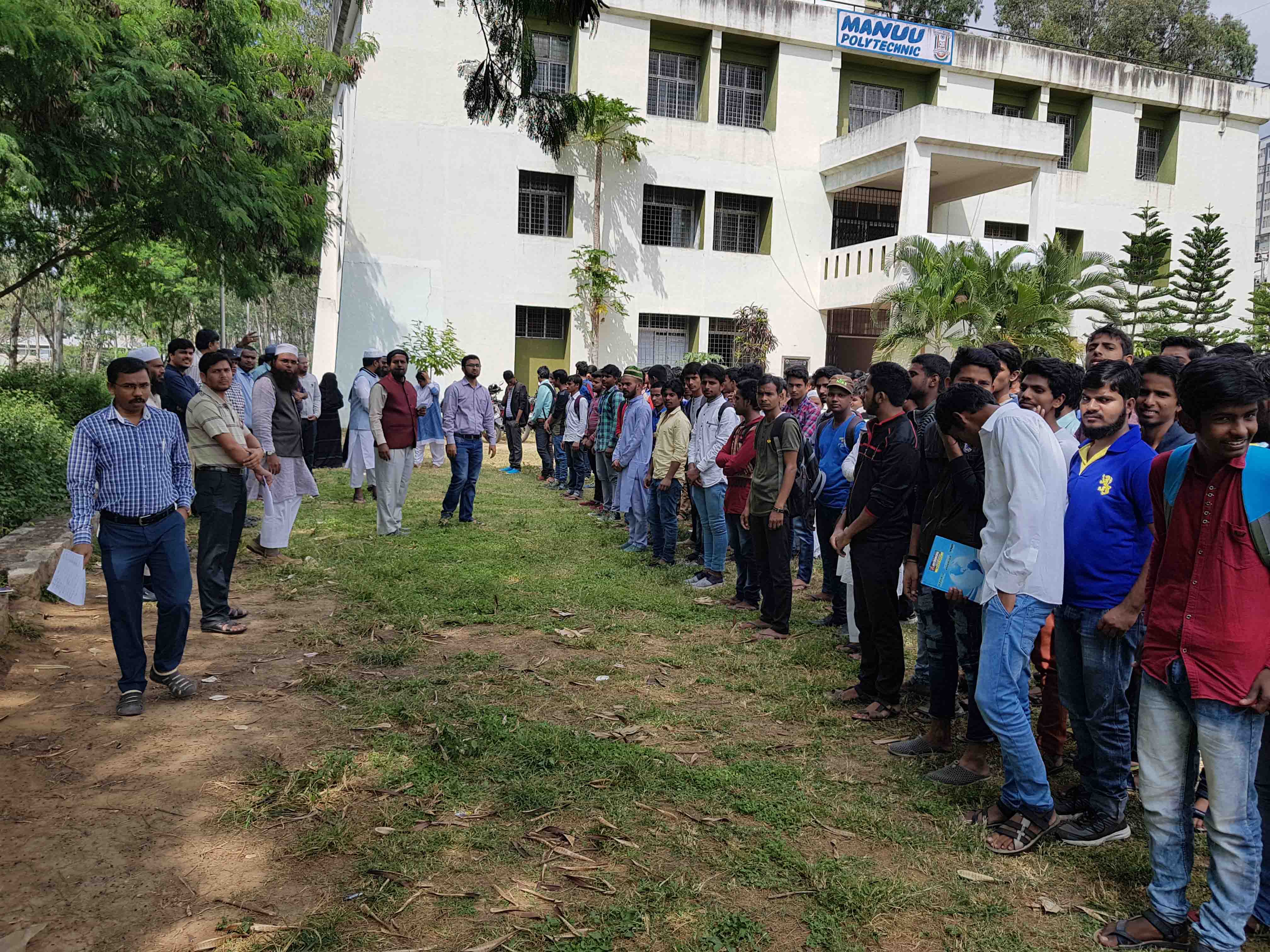 Events Vigilance Awareness Week - Pledge Lectures: Polytechnic Bengaluru