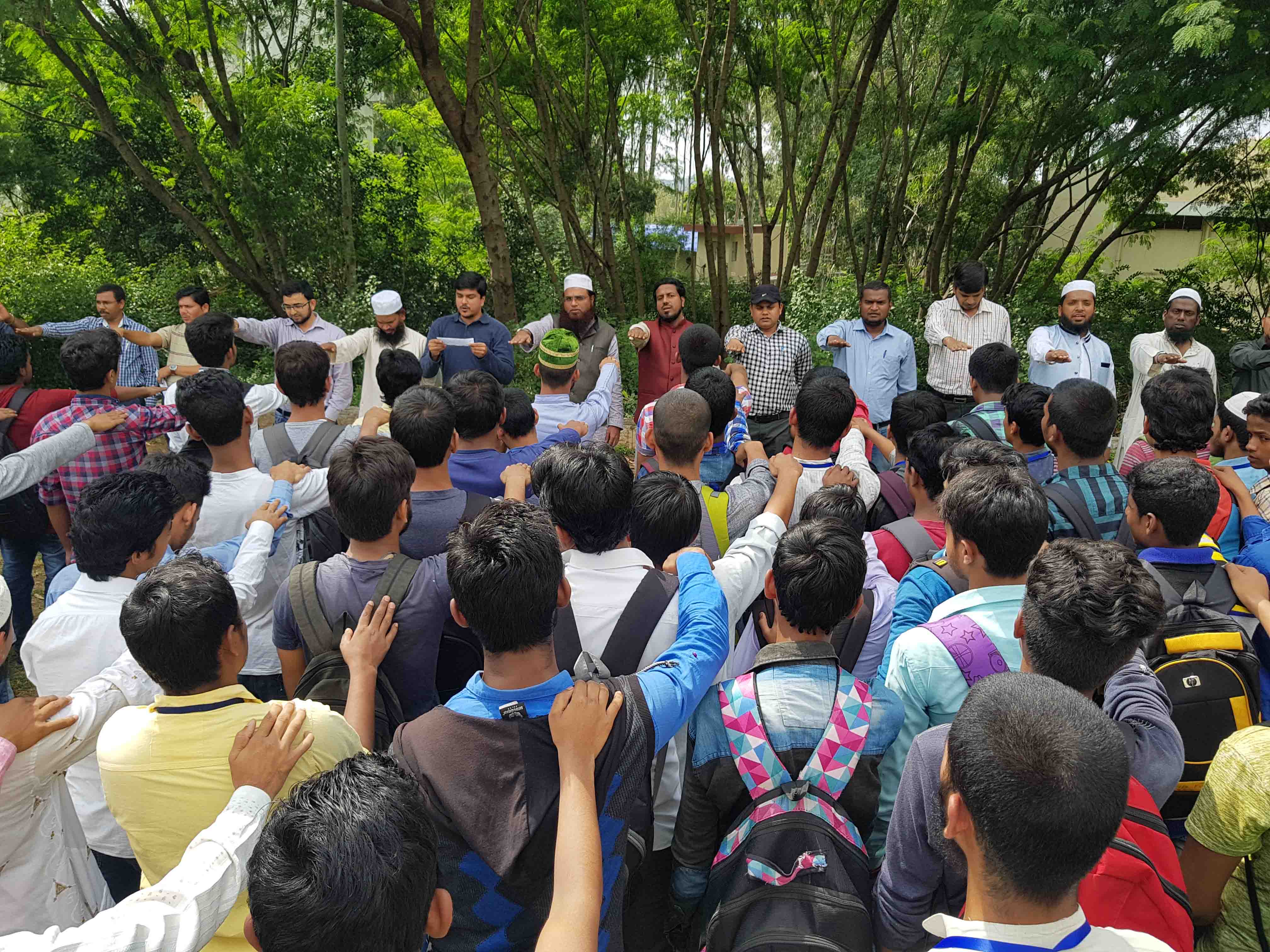 Events Vigilance Awareness Week - Pledge Lectures: Polytechnic Bengaluru
