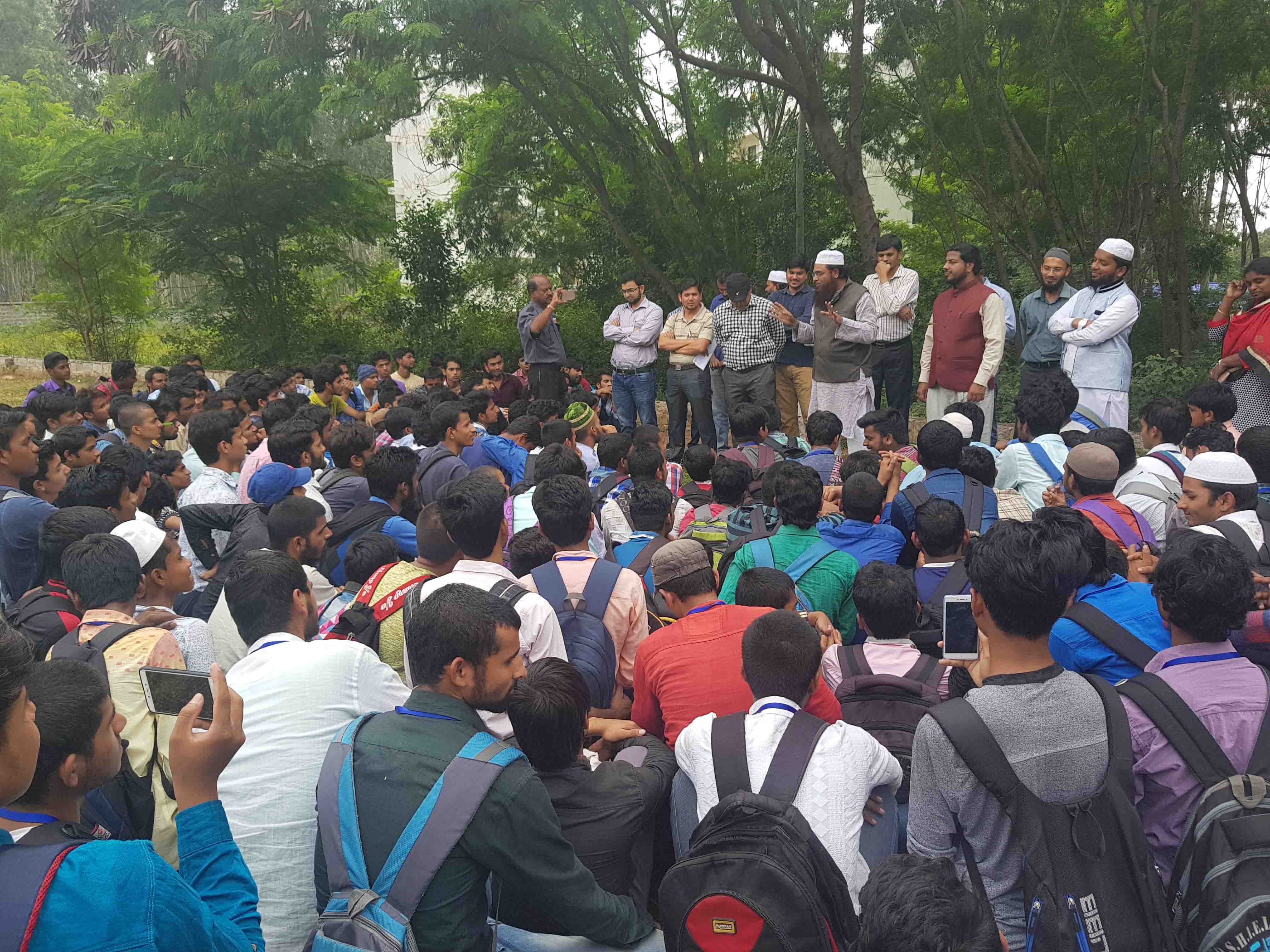Events Vigilance Awareness Week - Pledge Lectures: Polytechnic Bengaluru