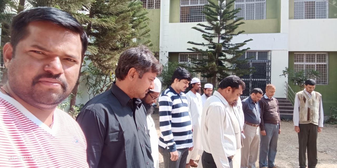 Events Martyrs Day - Observance of Silence: Polytechnic Bengaluru