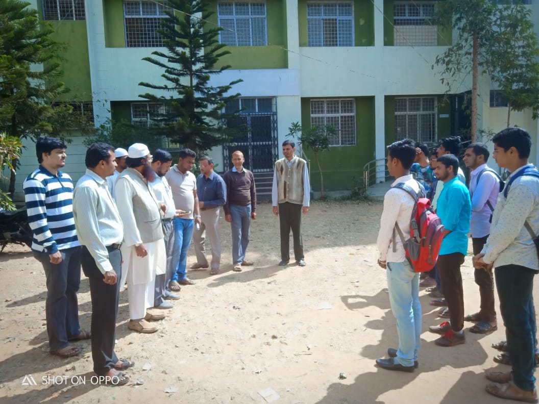 Events Martyrs Day - Observance of Silence: Polytechnic Bengaluru