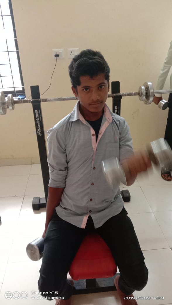 Gym Photos: Polytechnic Bengaluru