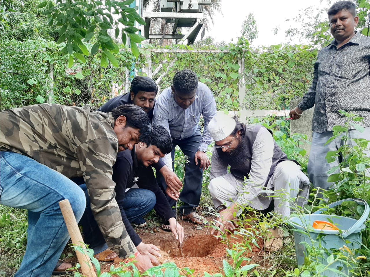 Events Plantation Drive: Polytechnic Bengaluru