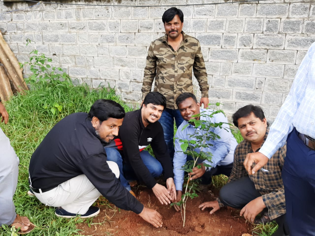 Events Plantation Drive: Polytechnic Bengaluru