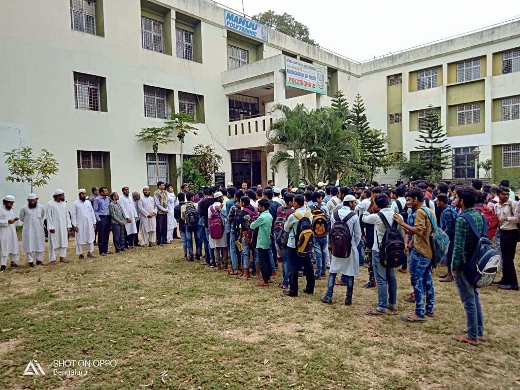 Events National Unity Day Pledge: Polytechnic Bengaluru