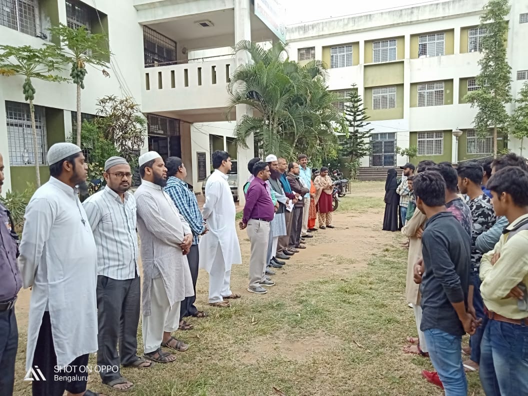 Events National Unity Day Pledge: Polytechnic Bengaluru