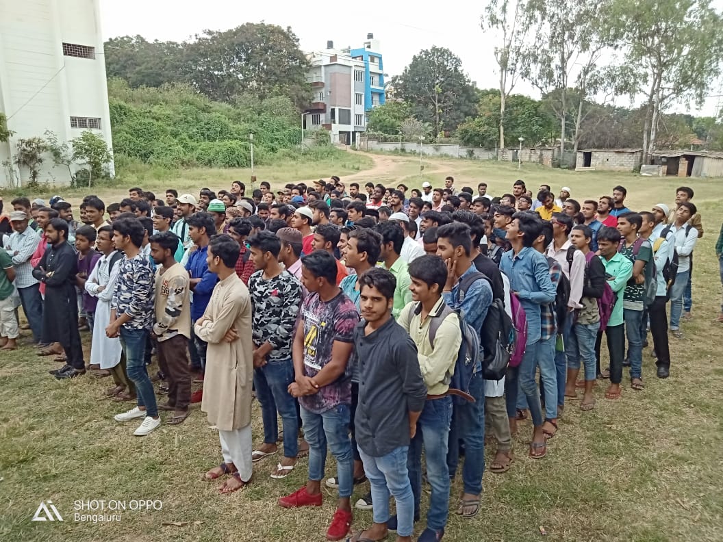 Events National Unity Day Pledge: Polytechnic Bengaluru