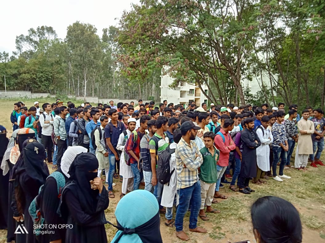 Events National Unity Day Pledge: Polytechnic Bengaluru