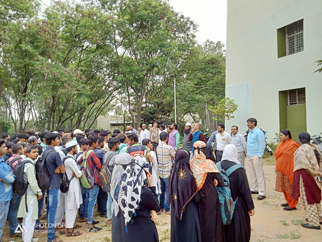 Events National Unity Day Pledge: Polytechnic Bengaluru