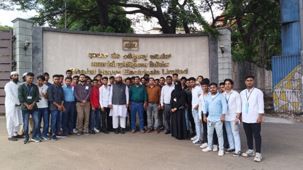 Students Industrial Training: Polytechnic Bengaluru