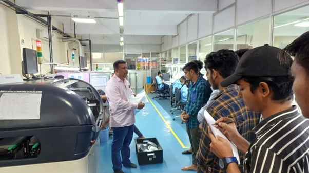 Students Industrial Training: Polytechnic Bengaluru