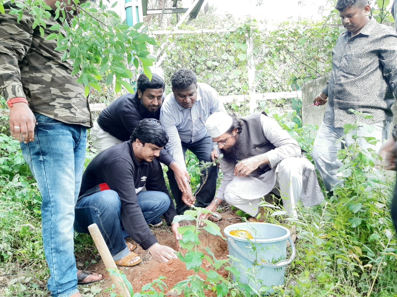 Events Plantation Drive: Polytechnic Bengaluru