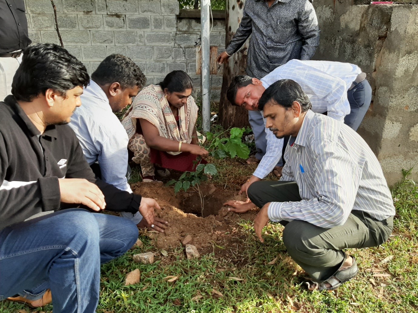 Events Plantation Drive: Polytechnic Bengaluru