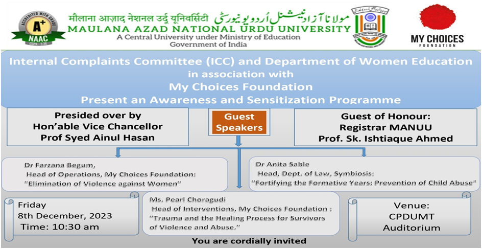 Awareness and Sensitization Programme