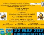 International Day of Biodiversity 22, May 2021
