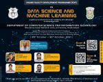 Online Faculty Development Programme (FDP) on Data Science and Machine Learning