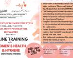 Online Training - Women's Health & Hygiene 'Menstrual Hygiene'