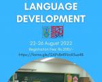 Five Day Online Workshop on Language Development