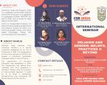 International Seminar: Religion and Gender: Beliefs, Practices and Beyond
