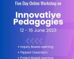 Five-Day Online Workshop on Innovative Pedagogies