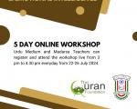 Five-Day Online Workshop on Mental Health and Emotional Intelligence
