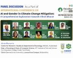 AI and Gender in Climate Change Mitigation: A Comprehensive Exploration towards Viksit Bharat