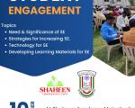 One Day Workshop on "Students Engagement"