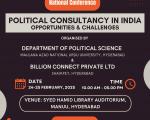 Political Consultancy in India: Opportunities & Challenges