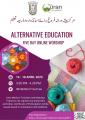 Alternative Education - Five Day Online Workshop
