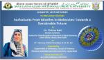 Chemistry Lecture Series – Invited Lecture (Online) Surfactants From Micelles to Molecules: Towards a Sustainable Future