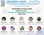Social Work Campus Placement: Many recruited in Azim Premji Foundation and Piramal Foundation