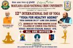 12th International Day of Yoga (IDY) 2026