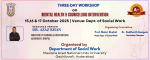 THREE-DAY WORKSHOP on MENTAL HEALTH & COUNSELLING INTERVENTION