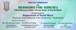 TWO-DAY WORKSHOP ON NGO MANAGEMENT & FUND-RAISING SKILLS