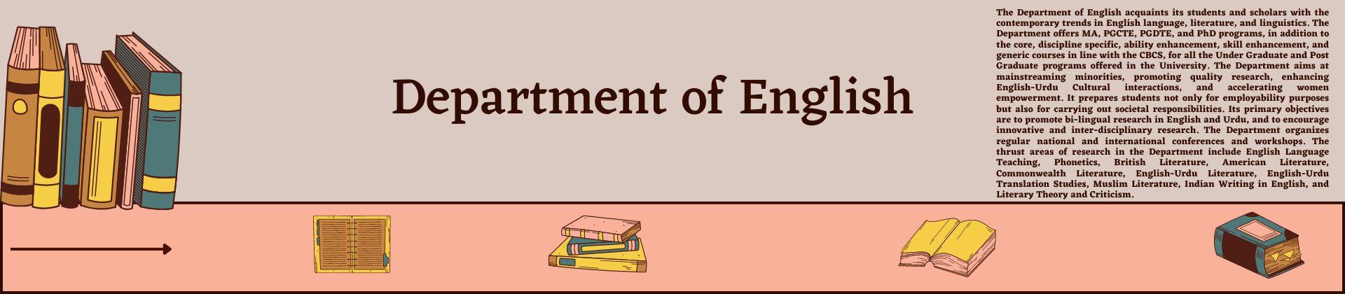 Department of English