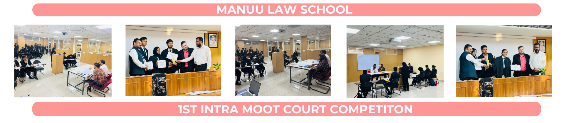 1st Intra Moot Court Competiton