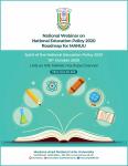 National Webinar on National Education Policy 2020 Roadmap for MANUU