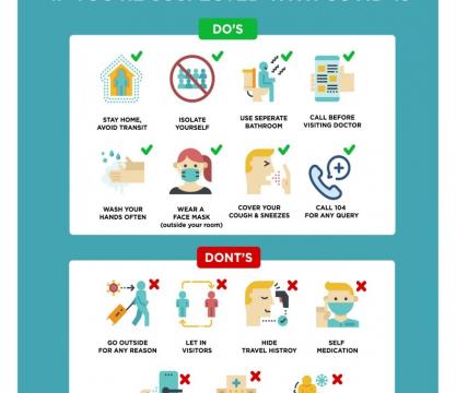 Advisory and Guidelines Posters