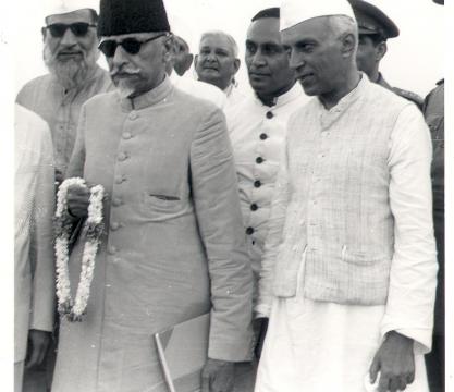 Azad and Nehru-best friends!