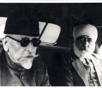 Azad and Sardar Swarn Singh