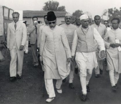 Azad, Nehru, Humayun at Jamia Millia University
