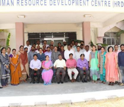 UGC-Human Resource Development Centre MANUU